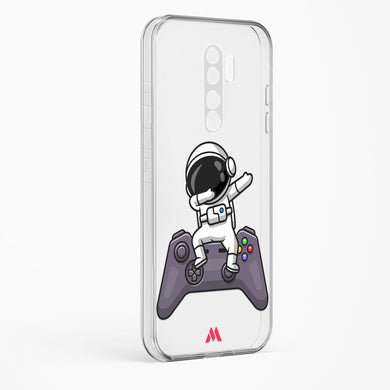 Space Dabbing Crystal Clear Transparent Case-(Xiaomi)