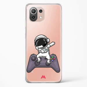 Space Dabbing Crystal Clear Transparent Case-(Xiaomi)