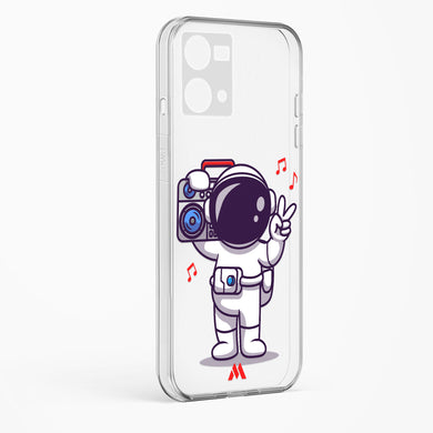 Space Grooving Crystal Clear Transparent Case (Oppo)