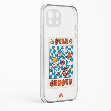 Stay Groovy Crystal Clear Transparent Case (Xiaomi)