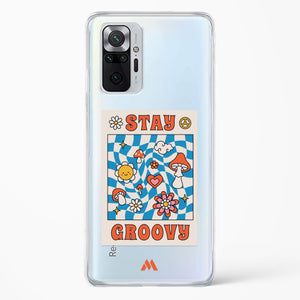 Stay Groovy Crystal Clear Transparent Case-(Xiaomi)