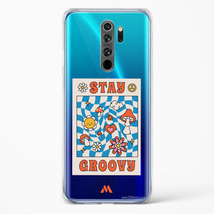 Stay Groovy Crystal Clear Transparent Case-(Xiaomi)