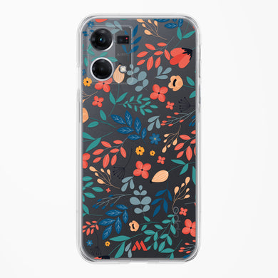 Surprise In Autumn Crystal Clear Transparent Case-(Oppo)