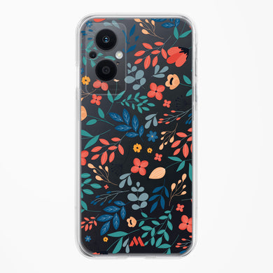 Surprise In Autumn Crystal Clear Transparent Case-(Oppo)