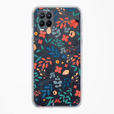 Surprise In Autumn Crystal Clear Transparent Case-(Realme)