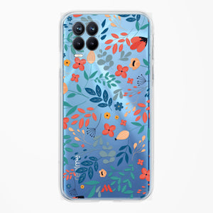 Surprise In Autumn Crystal Clear Transparent Case-(Realme)