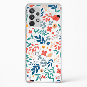 Surprise In Autumn Crystal Clear Transparent Case-(Samsung)