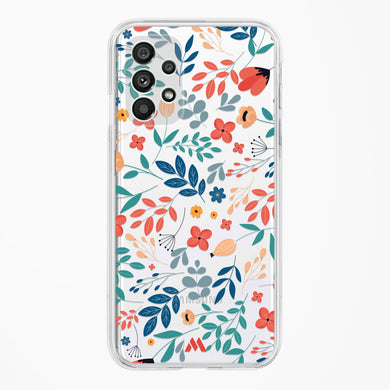Surprise In Autumn Crystal Clear Transparent Case-(Samsung)