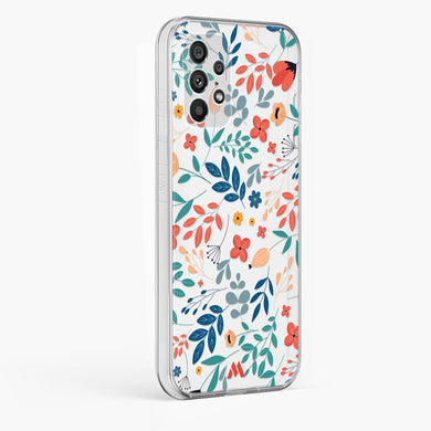 Surprise In Autumn Crystal Clear Transparent Case-(Samsung)
