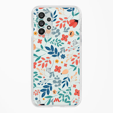 Surprise In Autumn Crystal Clear Transparent Case-(Samsung)