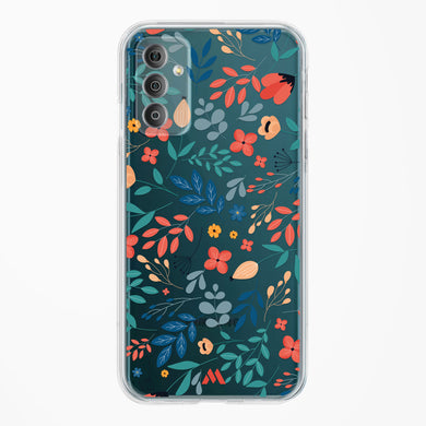 Surprise In Autumn Crystal Clear Transparent Case-(Samsung)