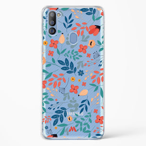 Surprise In Autumn Crystal Clear Transparent Case-(Samsung)