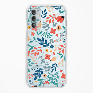 Surprise In Autumn Crystal Clear Transparent Case-(Samsung)