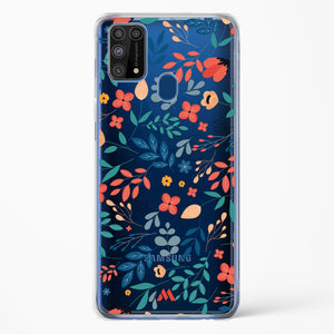 Surprise In Autumn Crystal Clear Transparent Case-(Samsung)