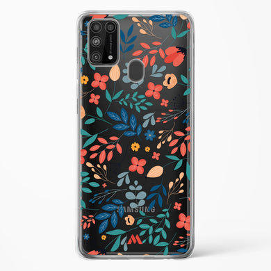 Surprise In Autumn Crystal Clear Transparent Case-(Samsung)