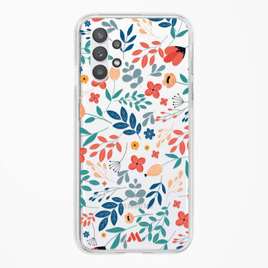 Surprise In Autumn Crystal Clear Transparent Case-(Samsung)