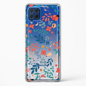 Surprise In Autumn Crystal Clear Transparent Case-(Samsung)