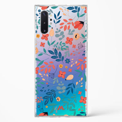 Surprise In Autumn Crystal Clear Transparent Case-(Samsung)