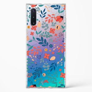 Surprise In Autumn Crystal Clear Transparent Case-(Samsung)