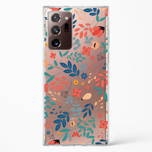 Surprise In Autumn Crystal Clear Transparent Case-(Samsung)