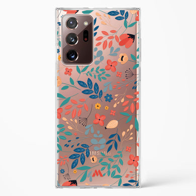 Surprise In Autumn Crystal Clear Transparent Case-(Samsung)