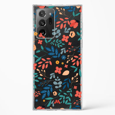 Surprise In Autumn Crystal Clear Transparent Case-(Samsung)