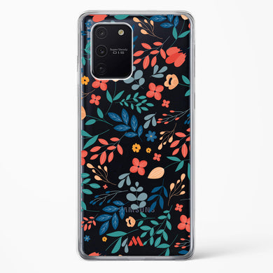 Surprise In Autumn Crystal Clear Transparent Case-(Samsung)