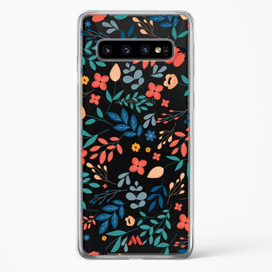 Surprise In Autumn Crystal Clear Transparent Case-(Samsung)