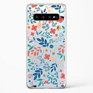 Surprise In Autumn Crystal Clear Transparent Case-(Samsung)