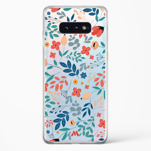 Surprise In Autumn Crystal Clear Transparent Case-(Samsung)