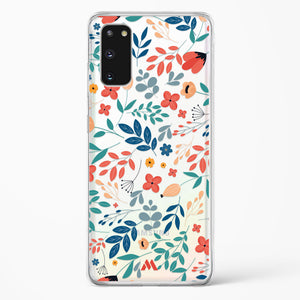Surprise In Autumn Crystal Clear Transparent Case-(Samsung)