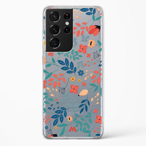 Surprise In Autumn Crystal Clear Transparent Case-(Samsung)