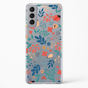 Surprise In Autumn Crystal Clear Transparent Case-(Samsung)