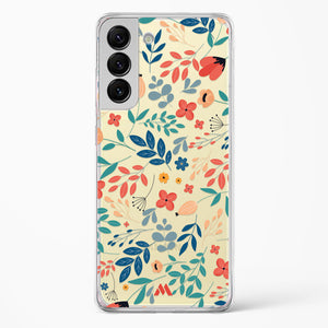 Surprise In Autumn Crystal Clear Transparent Case-(Samsung)