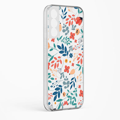 Surprise In Autumn Crystal Clear Transparent Case-(Samsung)