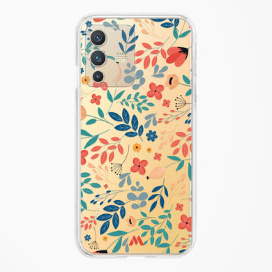 Surprise In Autumn Crystal Clear Transparent Case-(Vivo)