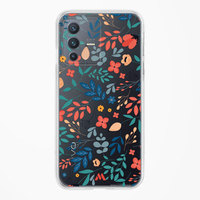 Surprise In Autumn Crystal Clear Transparent Case-(Vivo)