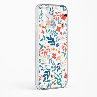 Surprise In Autumn Crystal Clear Transparent Case-(Vivo)