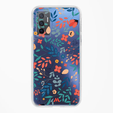 Surprise In Autumn Crystal Clear Transparent Case-(Vivo)