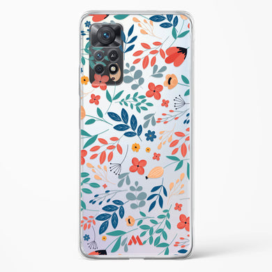 Surprise In Autumn Crystal Clear Transparent Case-(Xiaomi)
