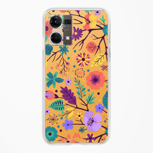 Surprise In Spring Crystal Clear Transparent Case-(Oppo)