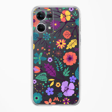 Surprise In Spring Crystal Clear Transparent Case-(Oppo)