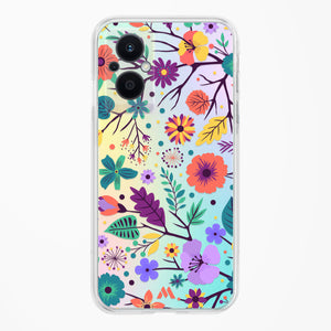 Surprise In Spring Crystal Clear Transparent Case-(Oppo)