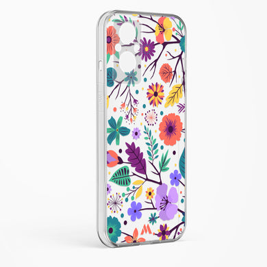 Surprise In Spring Crystal Clear Transparent Case-(Oppo)