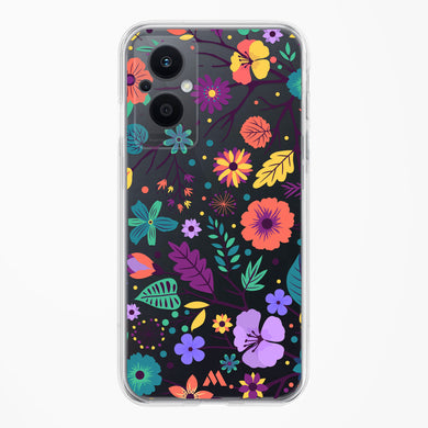 Surprise In Spring Crystal Clear Transparent Case-(Oppo)