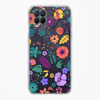 Surprise In Spring Crystal Clear Transparent Case-(Realme)