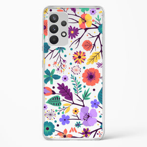 Surprise In Spring Crystal Clear Transparent Case-(Samsung)