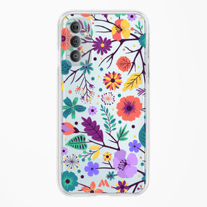 Surprise In Spring Crystal Clear Transparent Case-(Samsung)