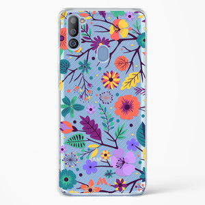 Surprise In Spring Crystal Clear Transparent Case-(Samsung)