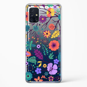 Surprise In Spring Crystal Clear Transparent Case-(Samsung)
